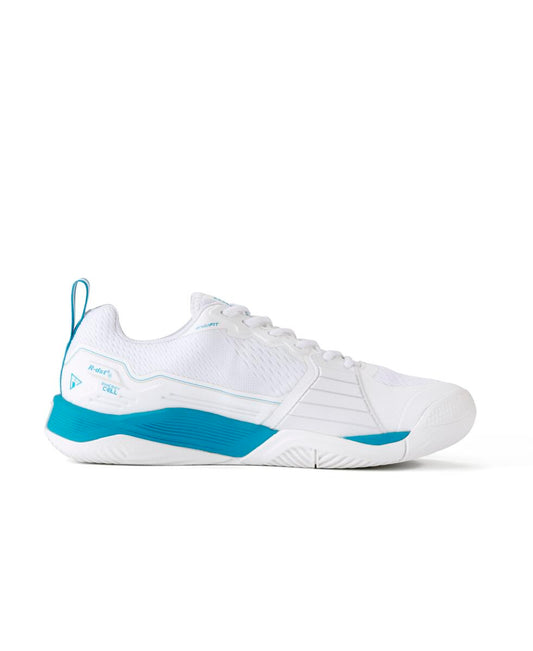 Wilson Rush Pro 4.5 (Wit/Wit/Atomic Blauw)