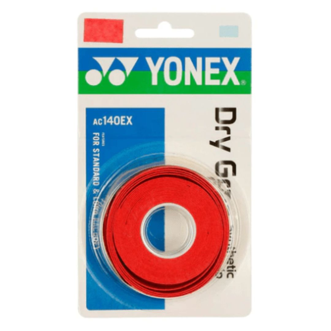 Yonex Dry Grap (3-pak, Koraalrood) padellife