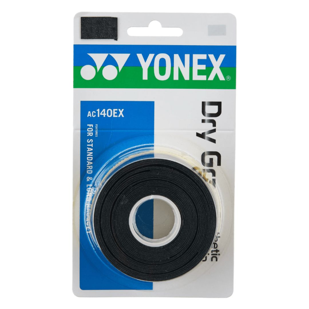 Yonex Dry Grap (3-pak, zwart) padellife
