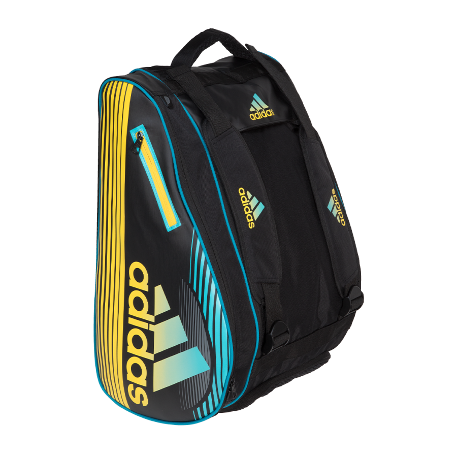 Adidas Tour Padelzak (Zwart/Geel)