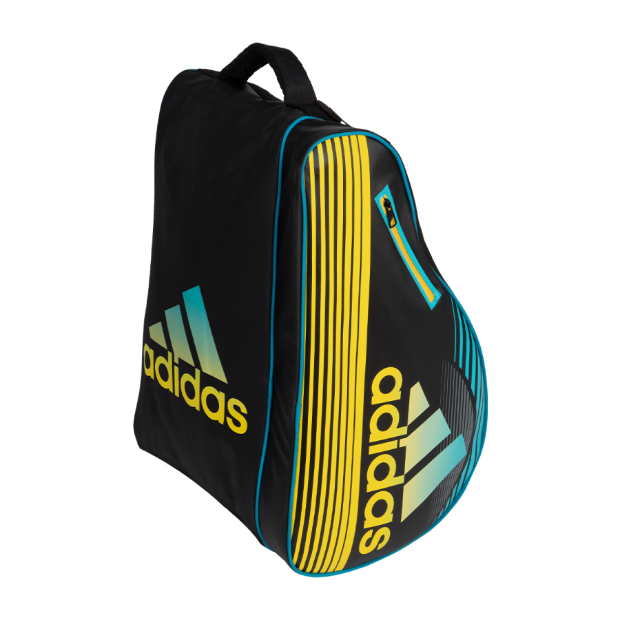 Adidas Tour Padelzak (Zwart/Geel)