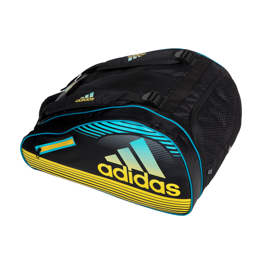 Adidas Tour Padelzak (Zwart/Geel)