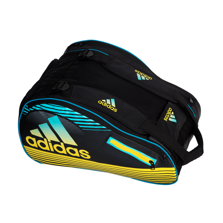 Adidas Tour Padelzak (Zwart/Geel)