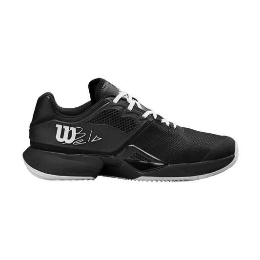 Wilson Bela Tour Padelschoen (Zwart/Zwart/Wit)