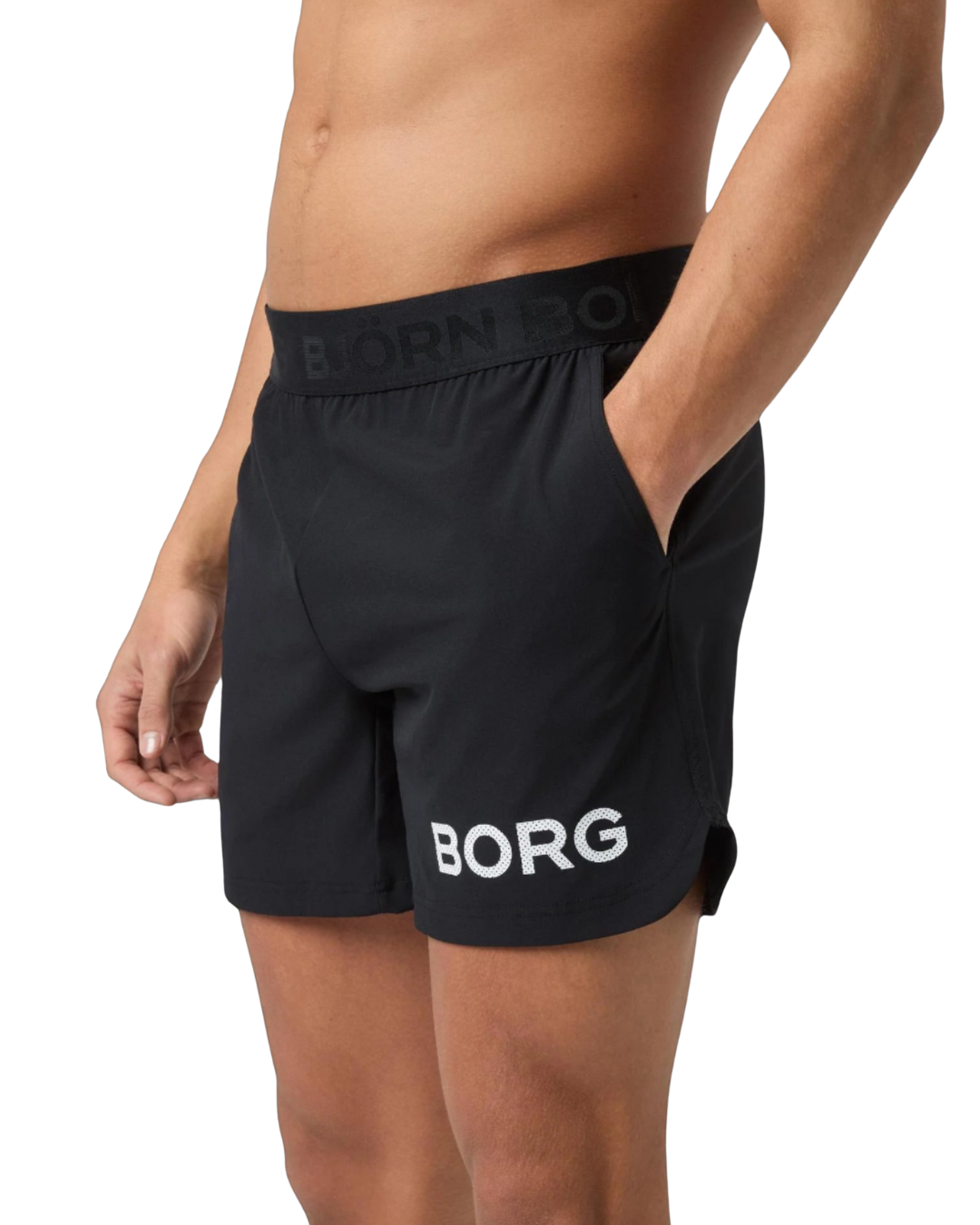 Björn Borg 6" Shorts (Zwart)