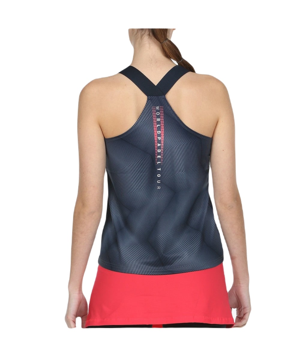 Bullpadel Revenga Damestop 2022 (Blauw) - Padellife.nl