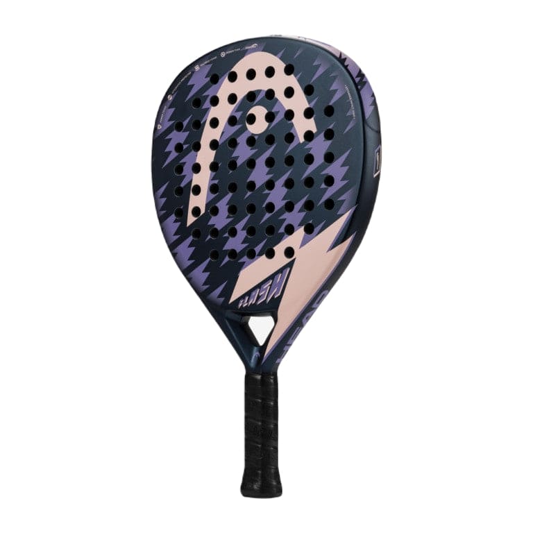 Head Flash 2022 Padel Racket (Zwart/Roze)