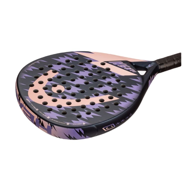 Head Flash 2022 Padel Racket (Zwart/Roze)