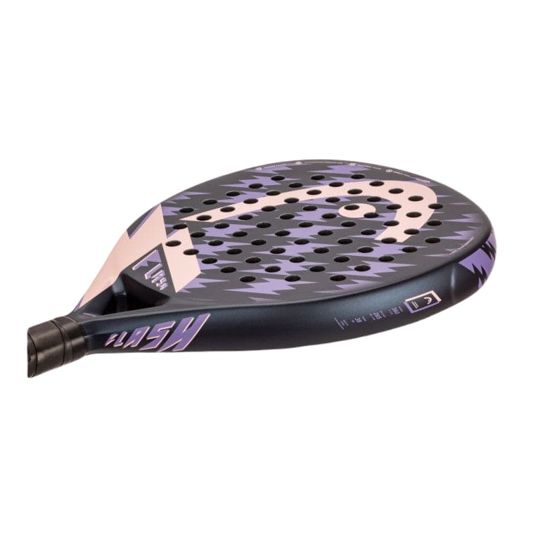 Head Flash 2022 Padel Racket (Zwart/Roze)