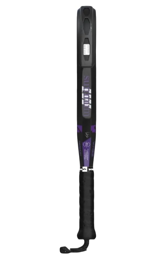 Varlion LW Summun Carbon Black Padel Racket - Padellife.nl