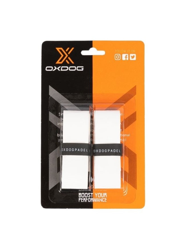 Oxdog Supertech Overgrips (2-Pack, Wit)