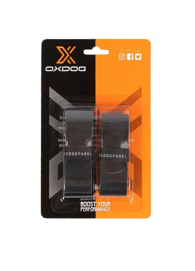 Oxdog Supertech Overgrips (2-Pack, Zwart)