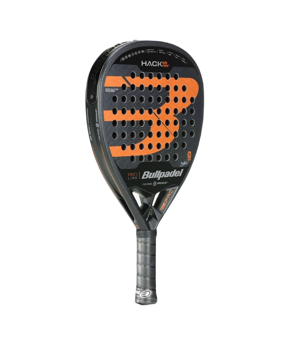 Bullpadel Hack 03 Comfort 2024 Padel Racket