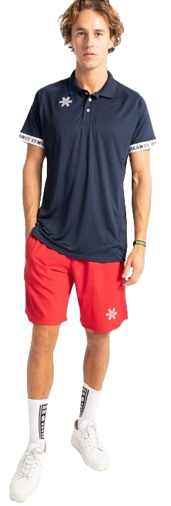 Osaka Herenpolo Jersey (Navy) - Padellife.nl