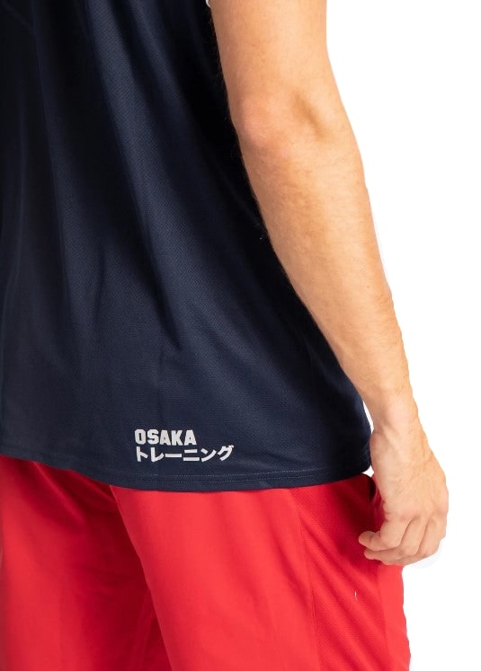 Osaka Herenpolo Jersey (Navy) - Padellife.nl