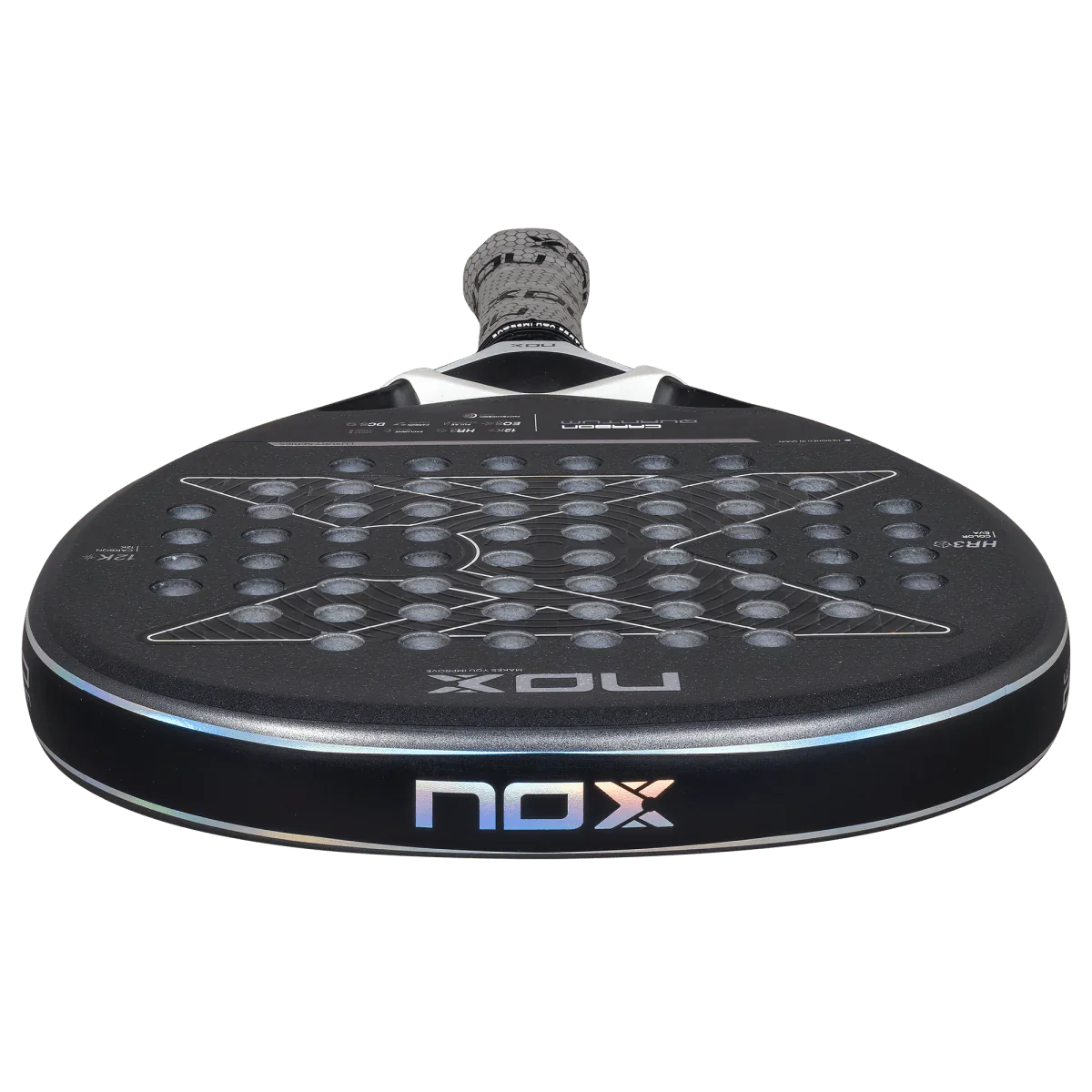 Nox Quantum 12K Carbon Padelbat