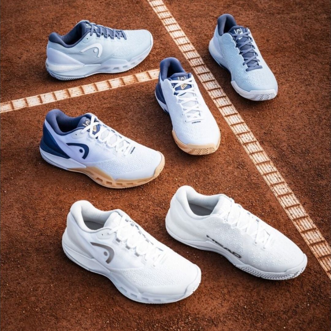 Head Revolt Pro 5.0 Clay Women Schoenen (White/Apricot)