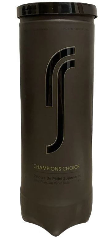 RS Champions Choice Padel Ballen (Tube van 3 st.) - Padellife.nl
