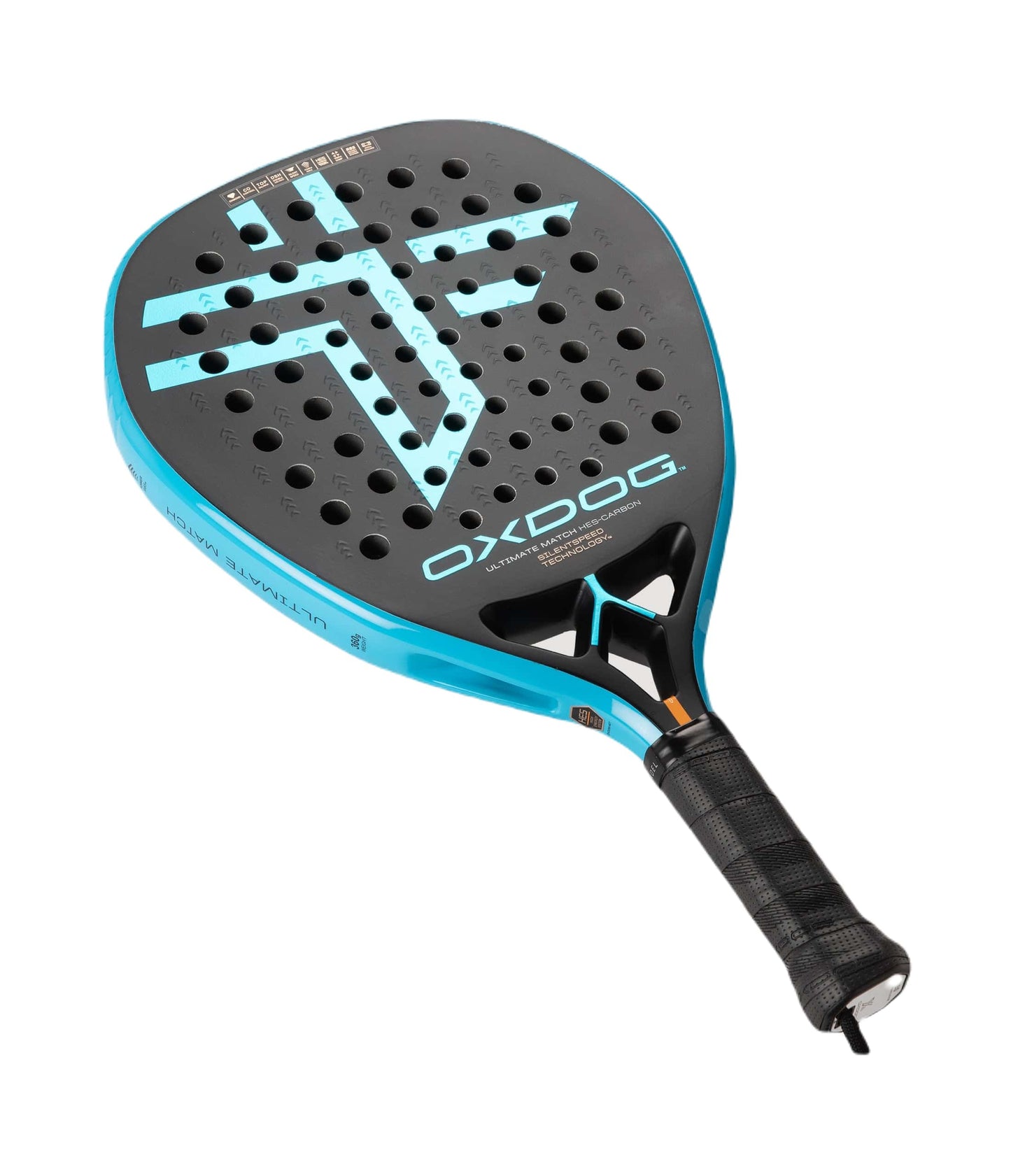 Oxdog Ultimate Match Padel Racket - padellife.nl