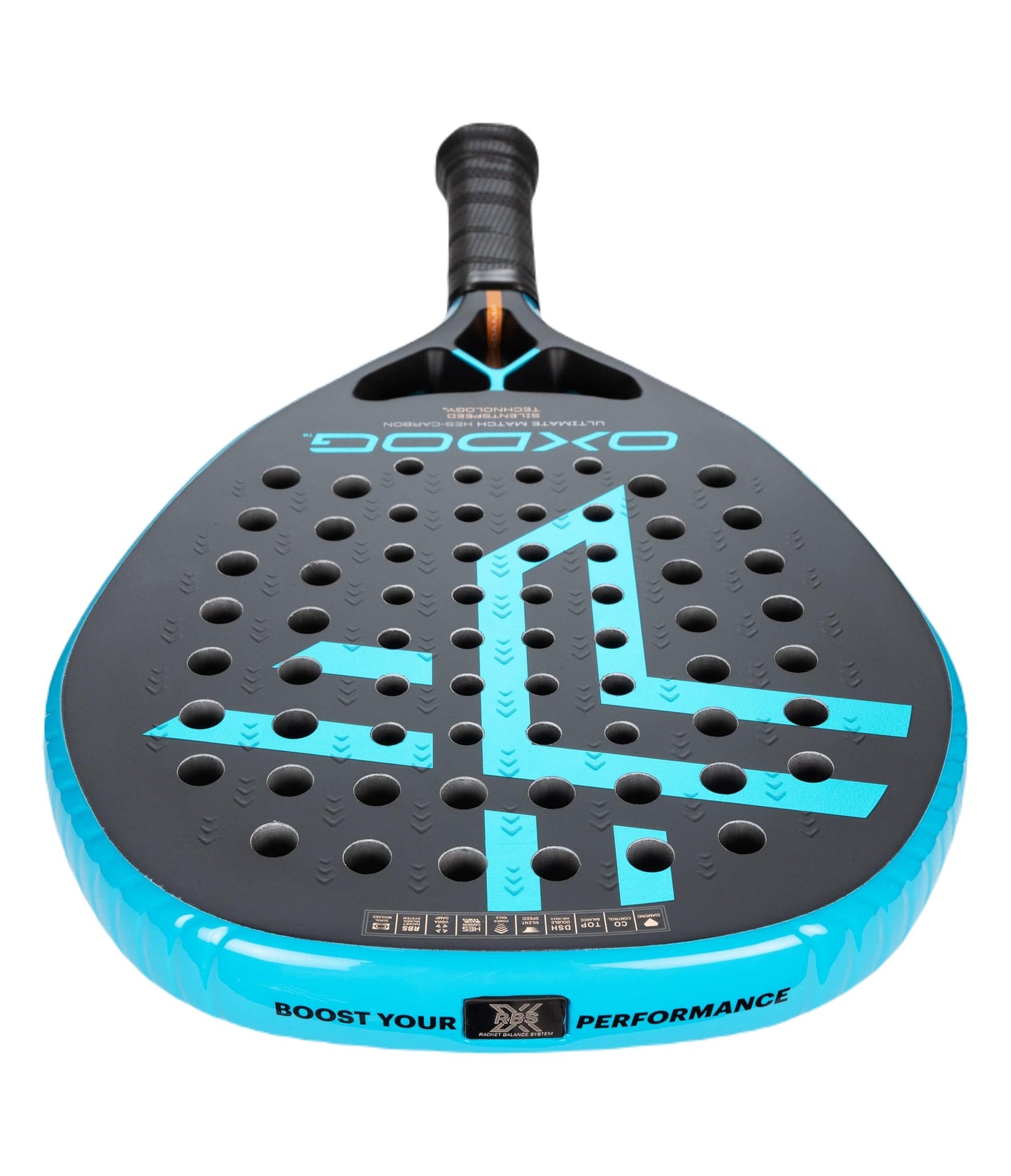 Oxdog Ultimate Match Padel Racket - padellife.nl