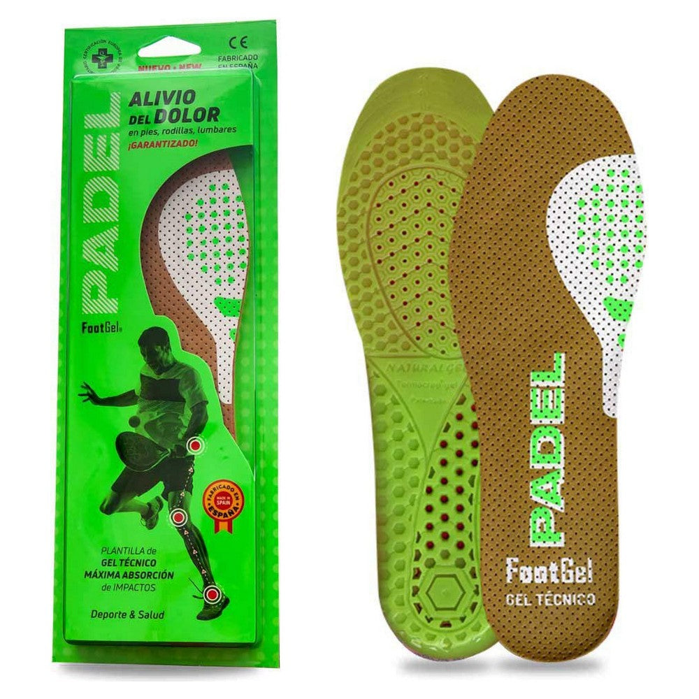 Footgel Padel pijnstillende inlegzolen