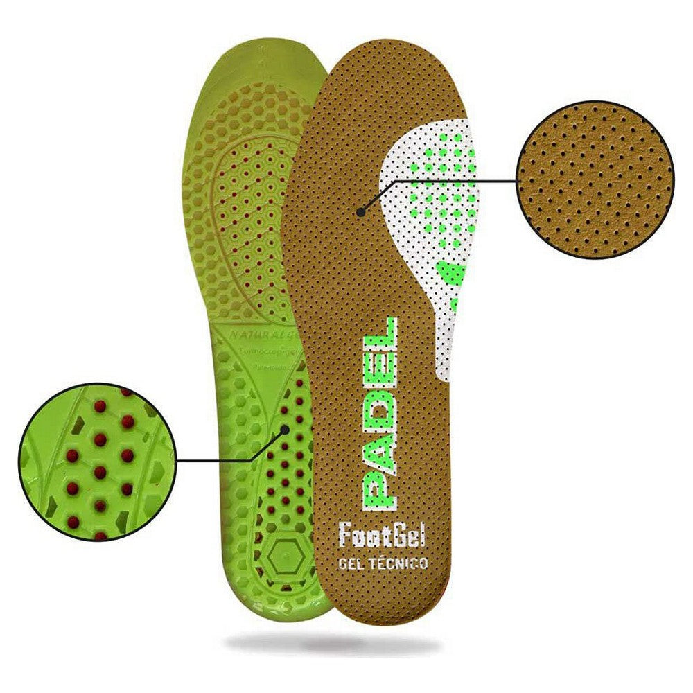 Footgel Padel pijnstillende inlegzolen