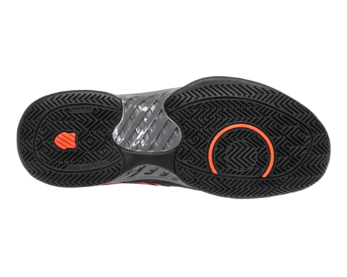 K-Swiss Hypercourt Express 2 (Zwart/Rood)
