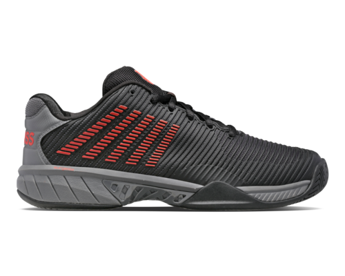 K-Swiss Hypercourt Express 2 (Zwart/Rood)