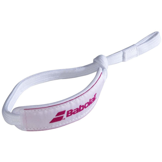 Babolat Polsband (Wit/Roze)