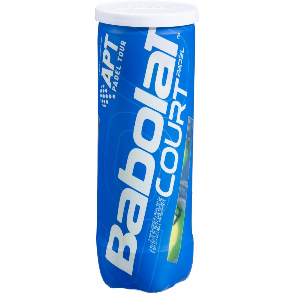 Babolat Court Padel X3 Padel Ballen (3 st.)