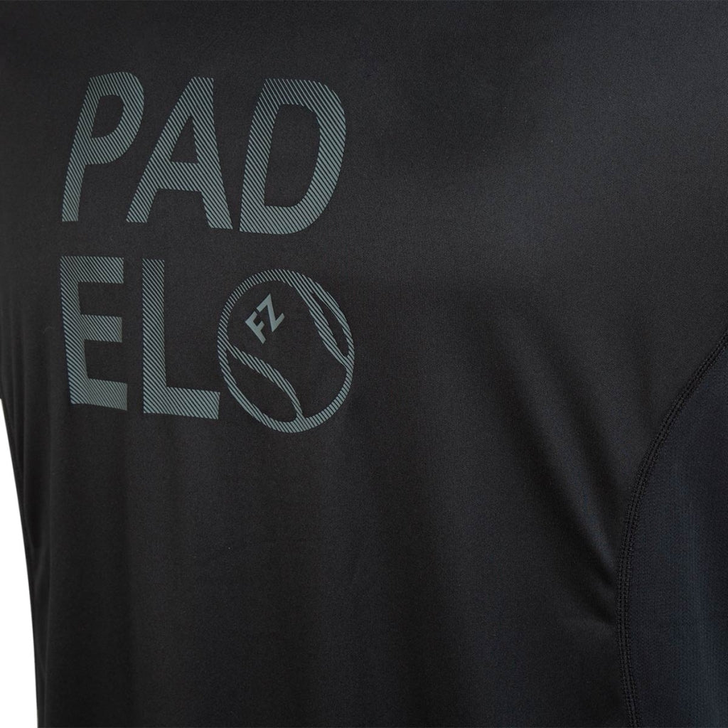 FZ Forza Padini S-S Heren T-shirt (Zwart)
