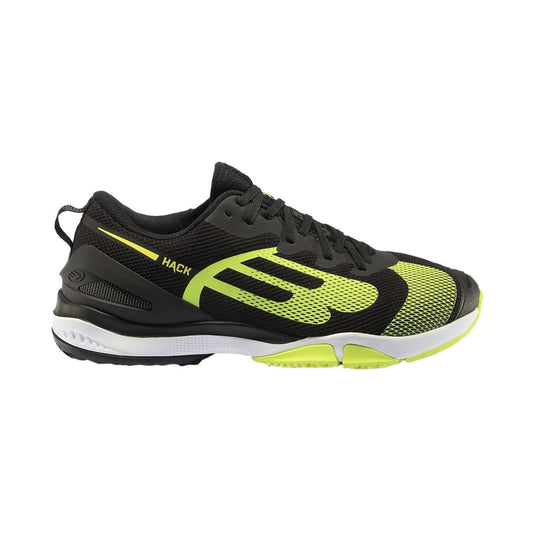 Bullpadel Hack Hybrid Fly 22V Zwart/Geel 2022