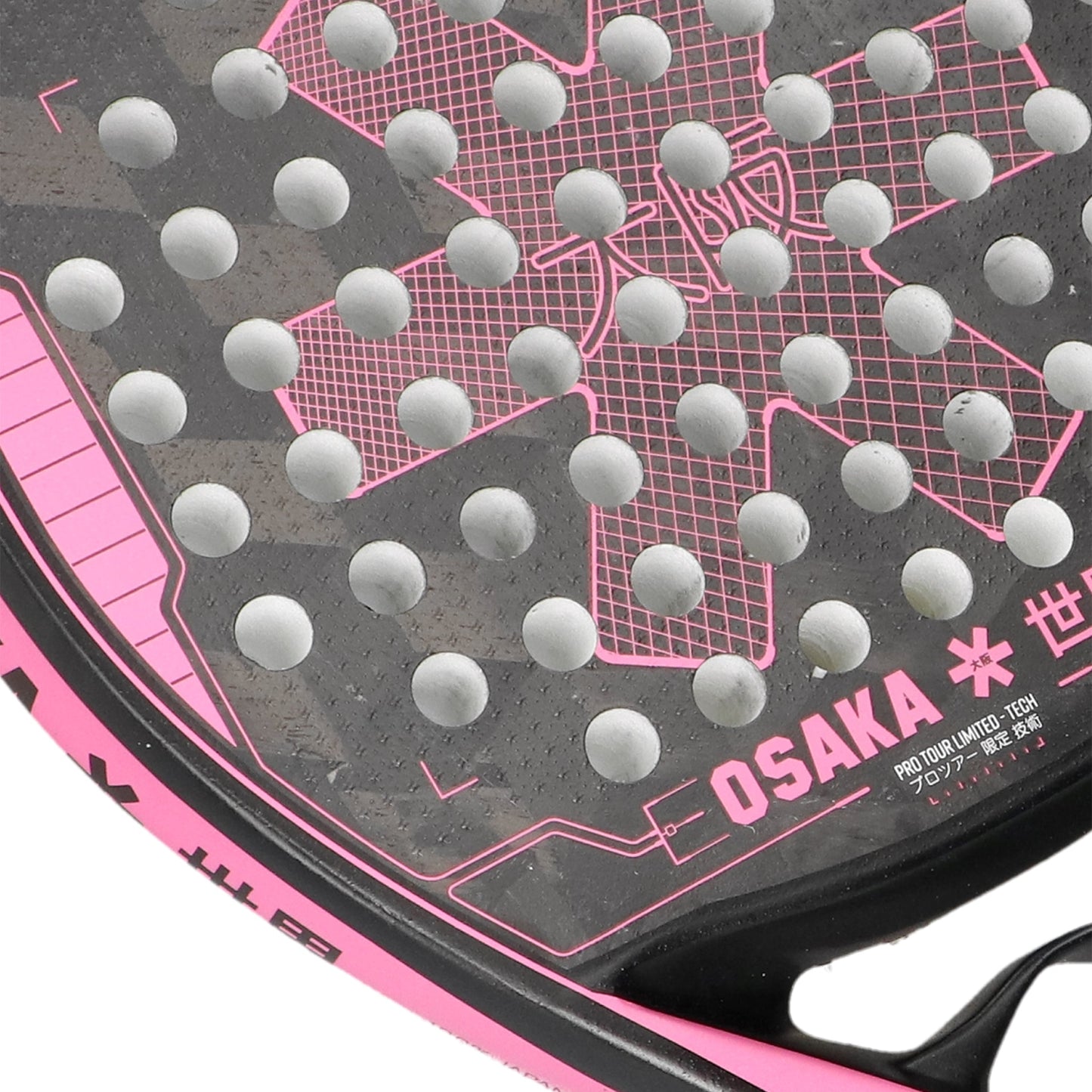 Osaka Pro Tour LTD Tech 2022 Padel Racket