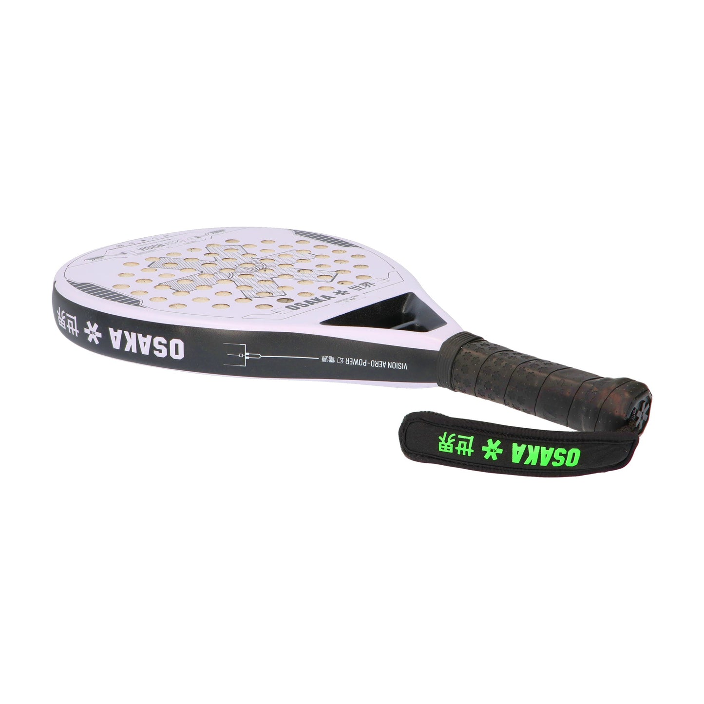 Osaka Vision Aero Power 2022 Padel Racket