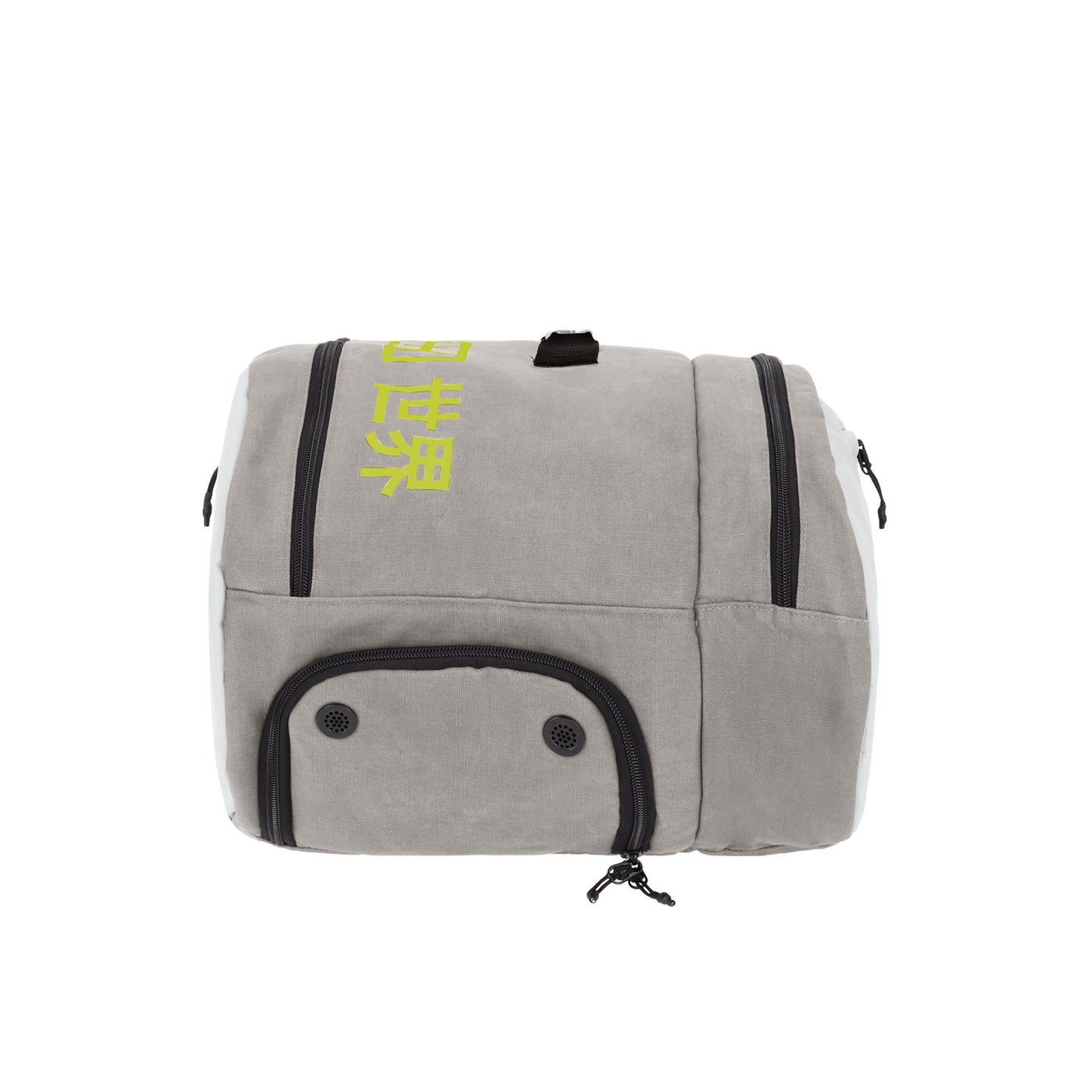 Osaka Pro Tour Medium Padelzak (Lichtgrijs/Lime)