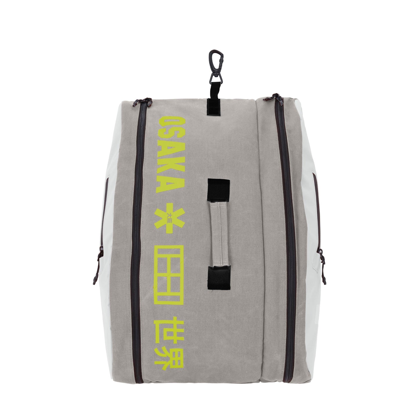 Osaka Pro Tour Medium Padelzak (Lichtgrijs/Lime)