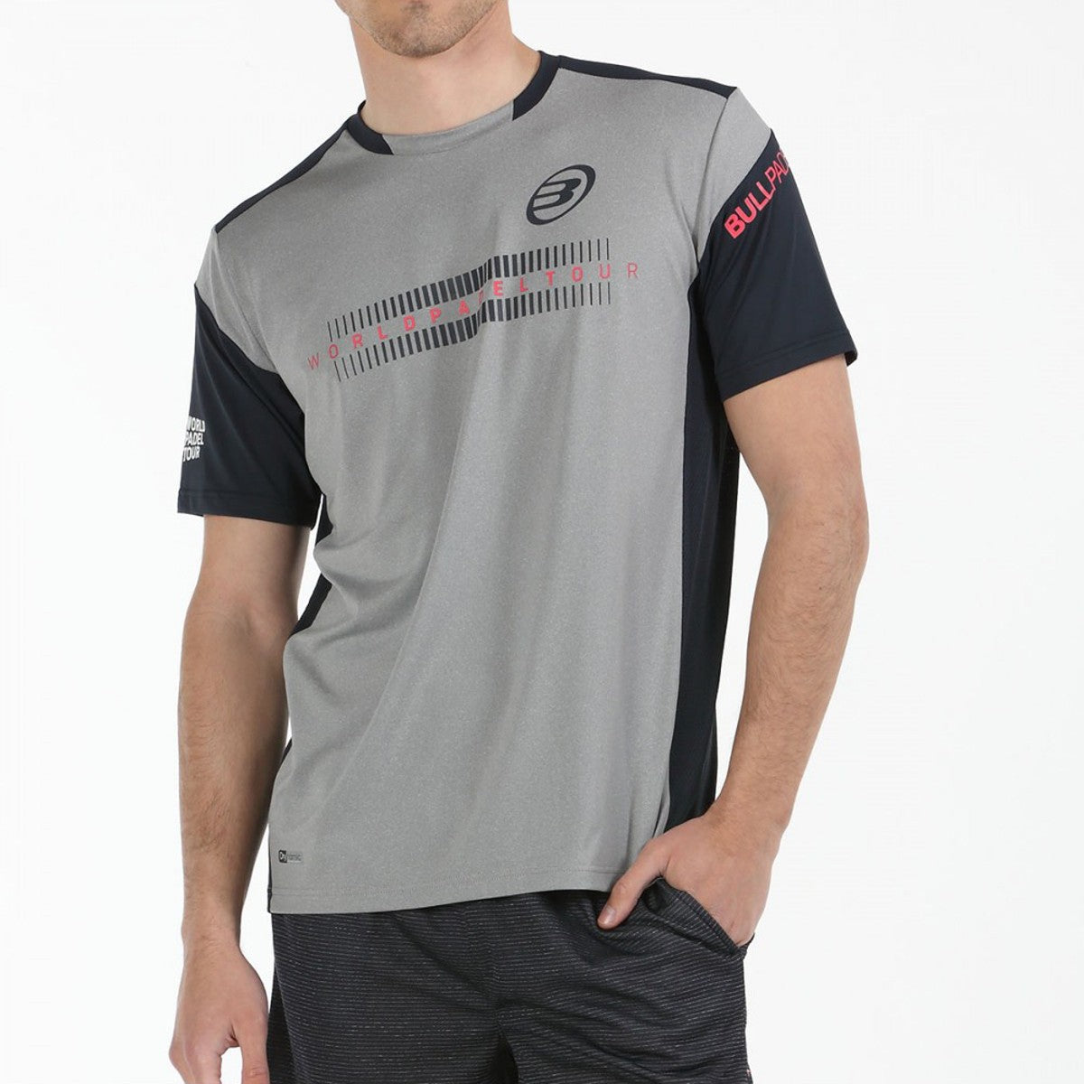 Bullpadel Ride T-Shirt 2022 (Grijs)