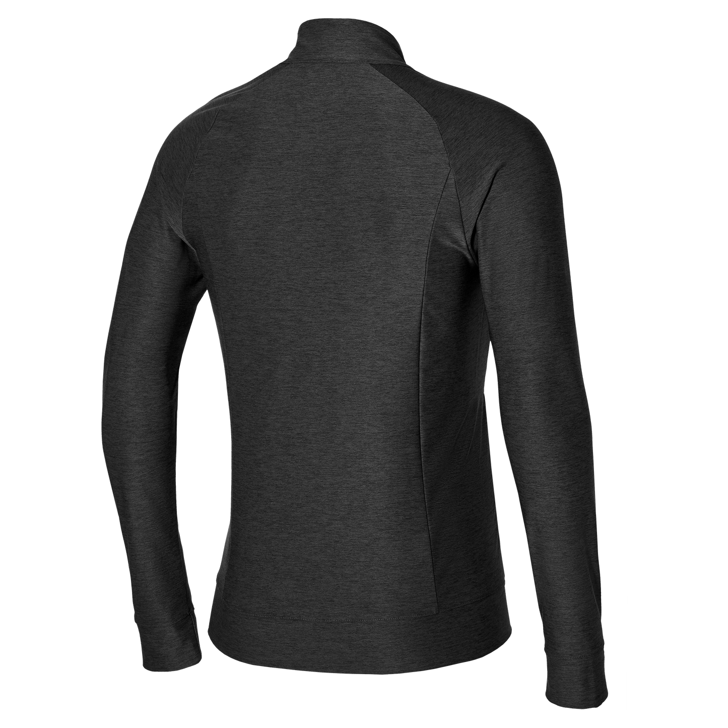 Mizuno Trainingsjas (Zwart gemêleerd)