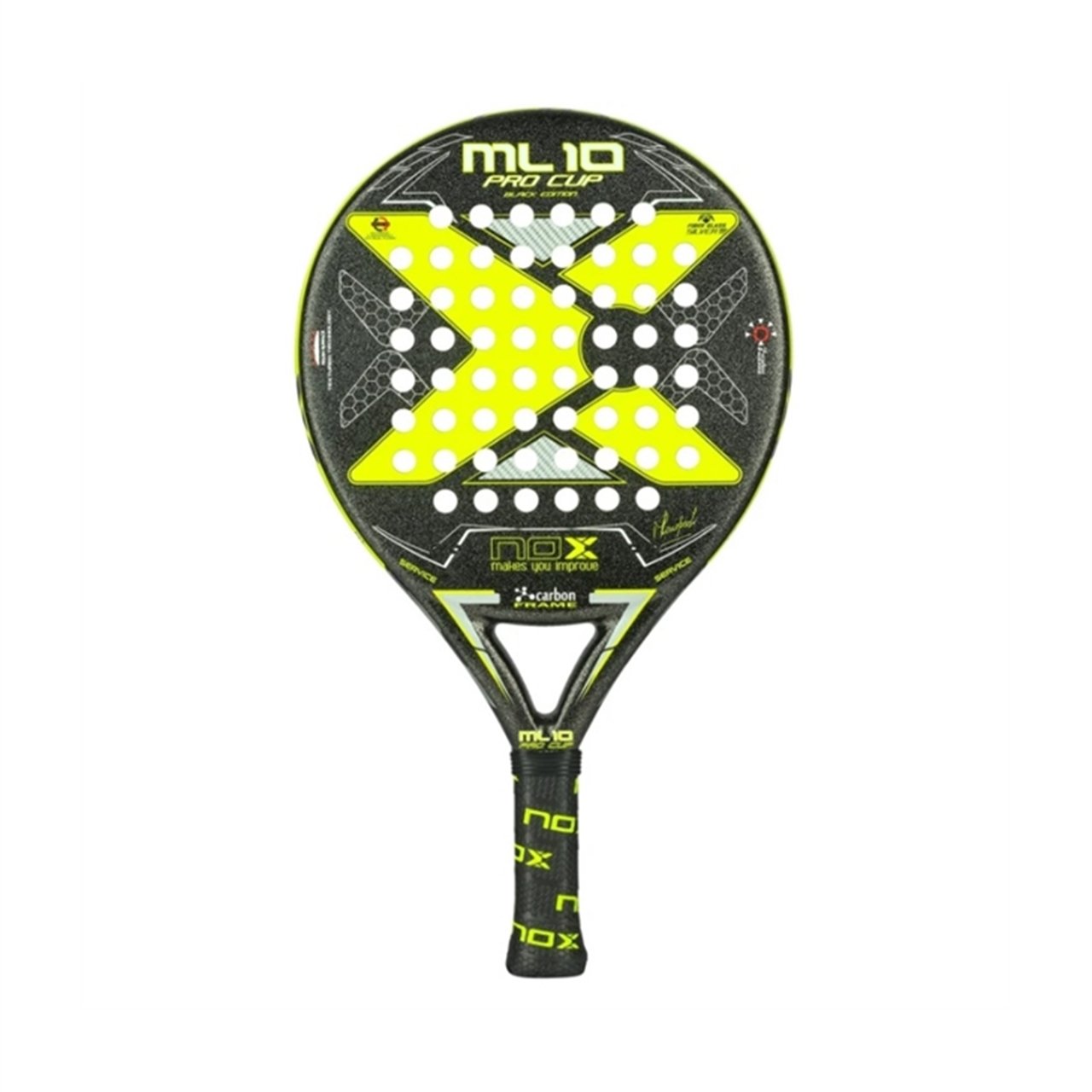 NOX ML10 Pro CUp Arena Padel Racket