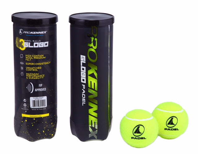 Pro Kennex Globo Padelbal (Tube van 3 stuks)