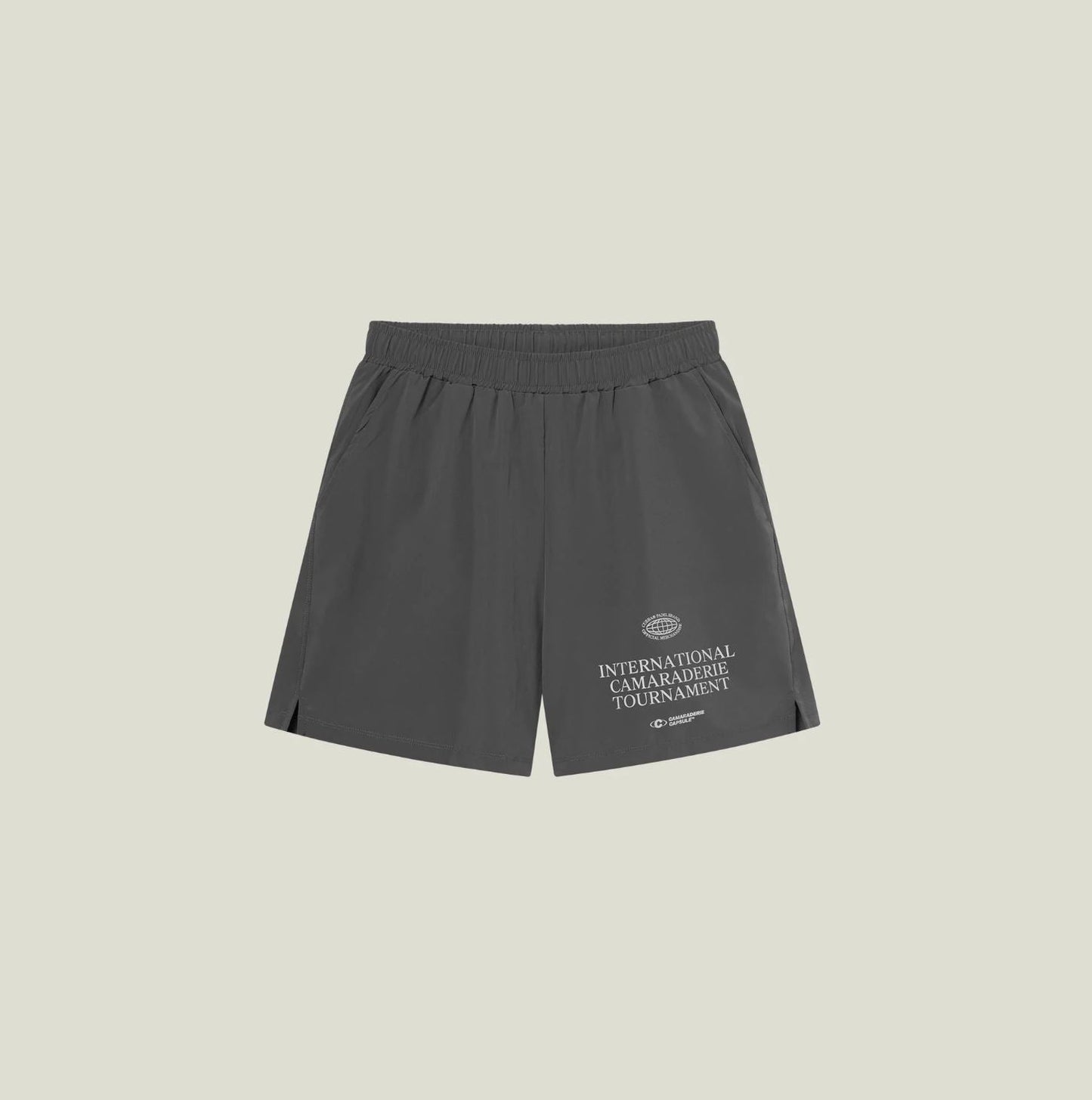 Cuera Active ICT Shorts (Donkergrijs)