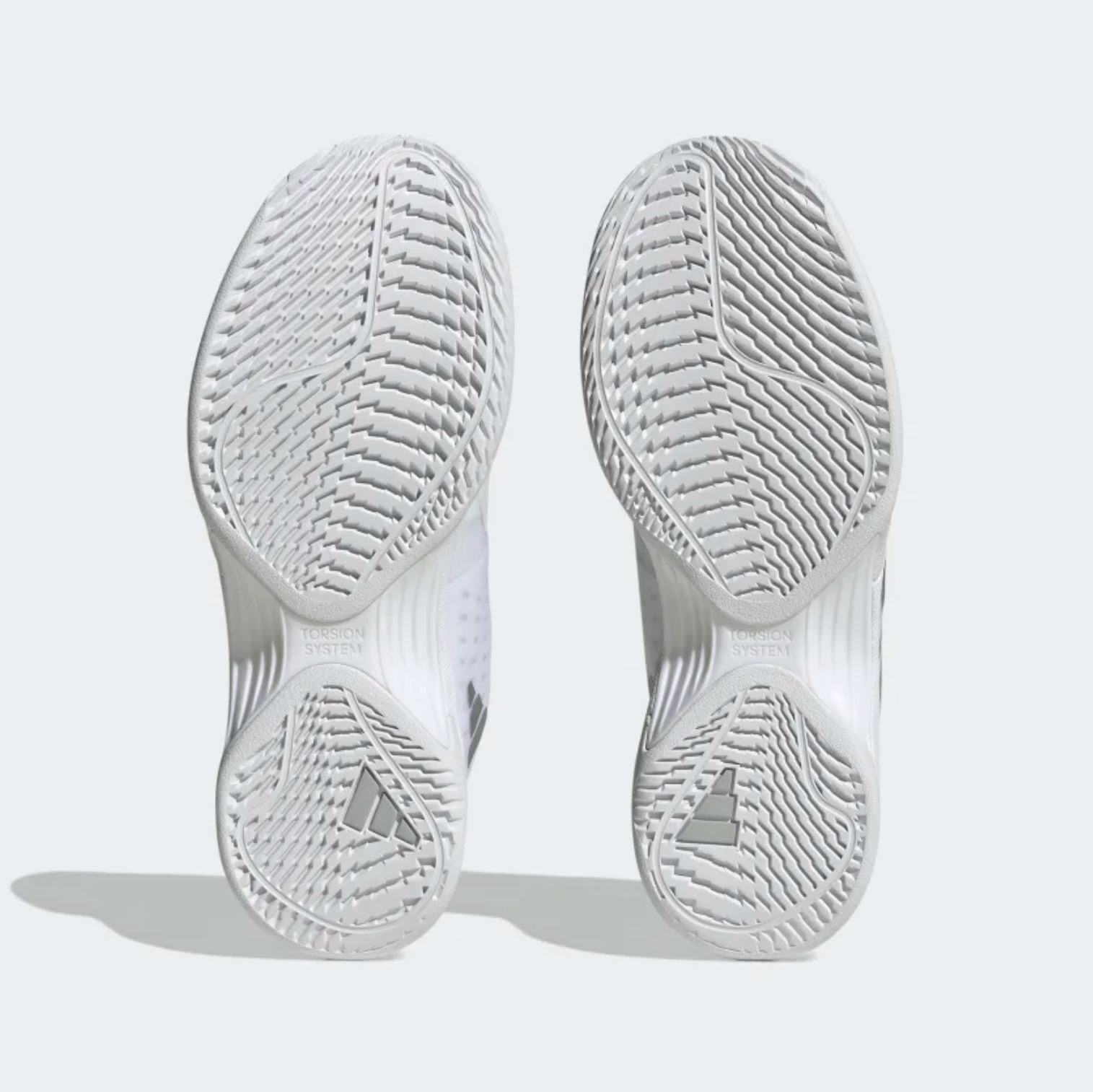 Adidas Avacourt schoenen (Cloud White/Zilver metallic/Cloud White)