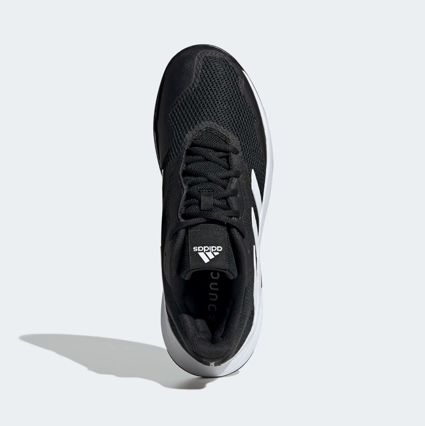 Adidas CourtJam Padel Schoenen (Kern Zwart/Wit/Kern Zwart)