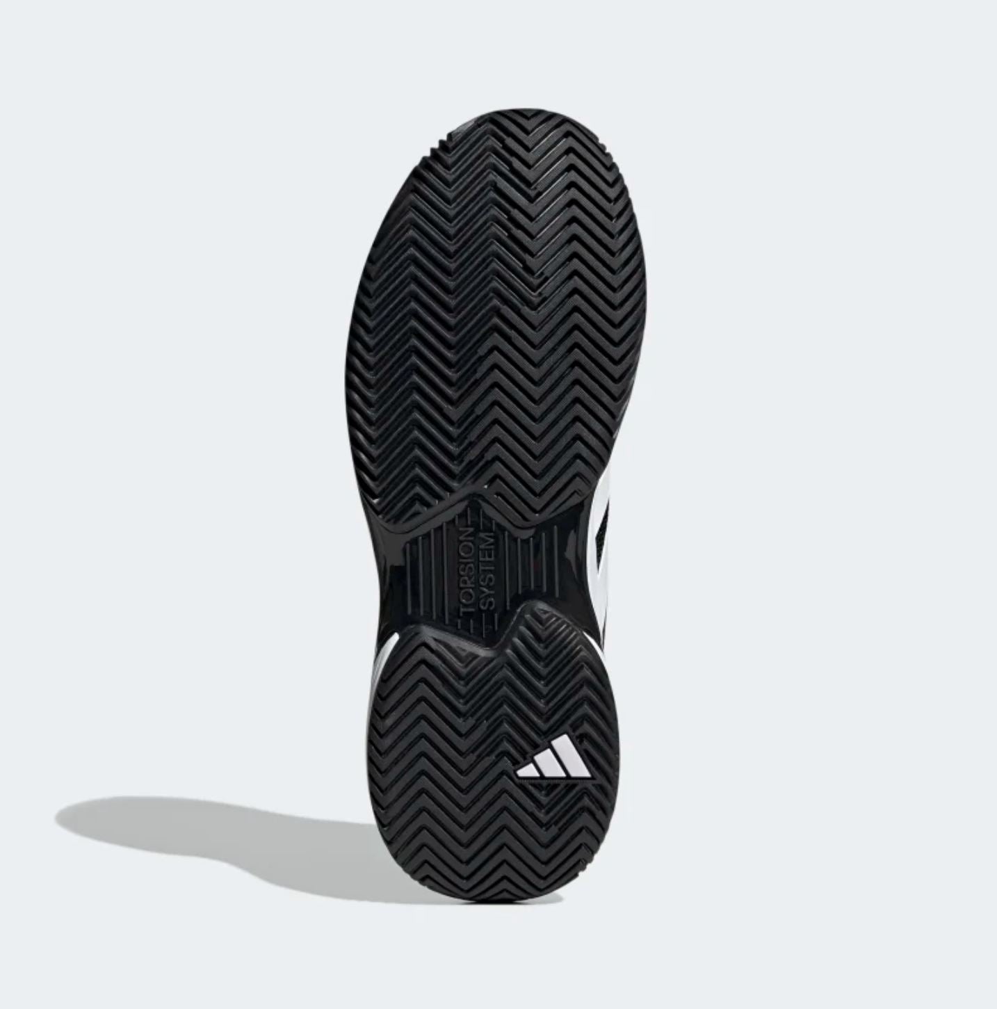 Adidas CourtJam Padel Schoenen (Kern Zwart/Wit/Kern Zwart)