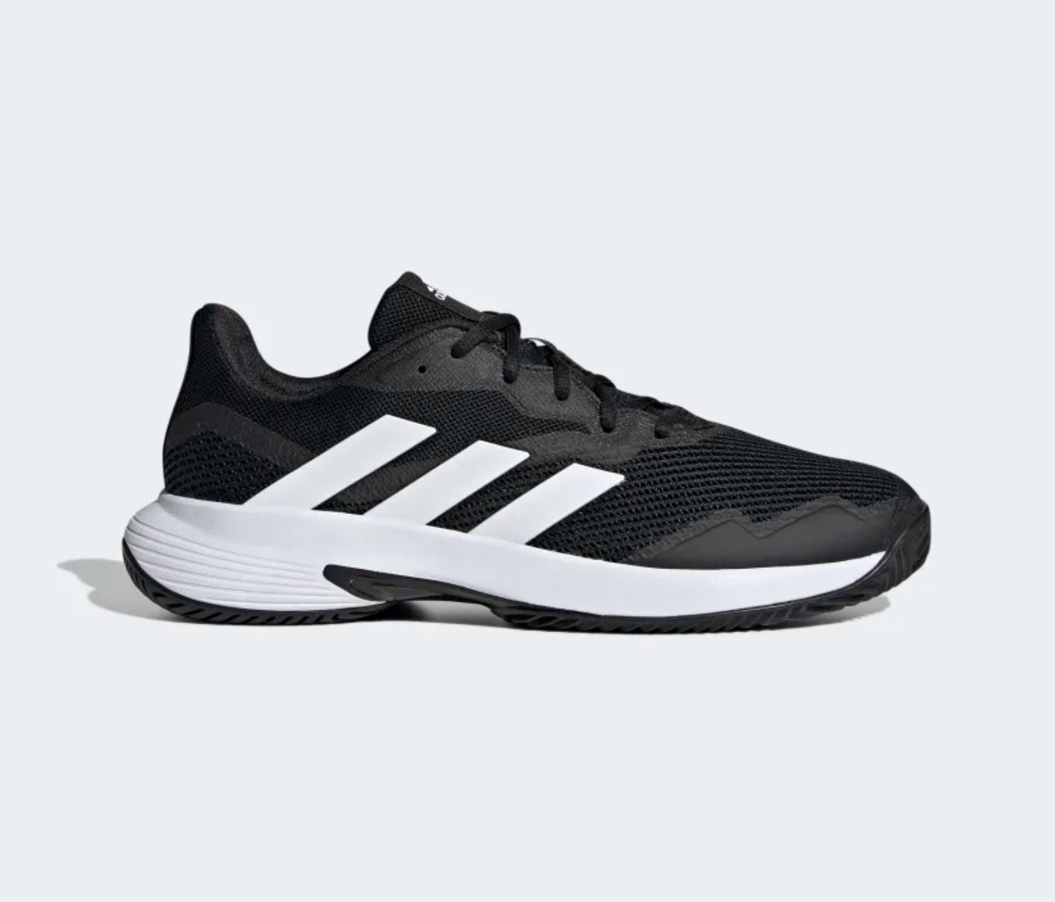 Adidas CourtJam Padel Schoenen (Kern Zwart/Wit/Kern Zwart)