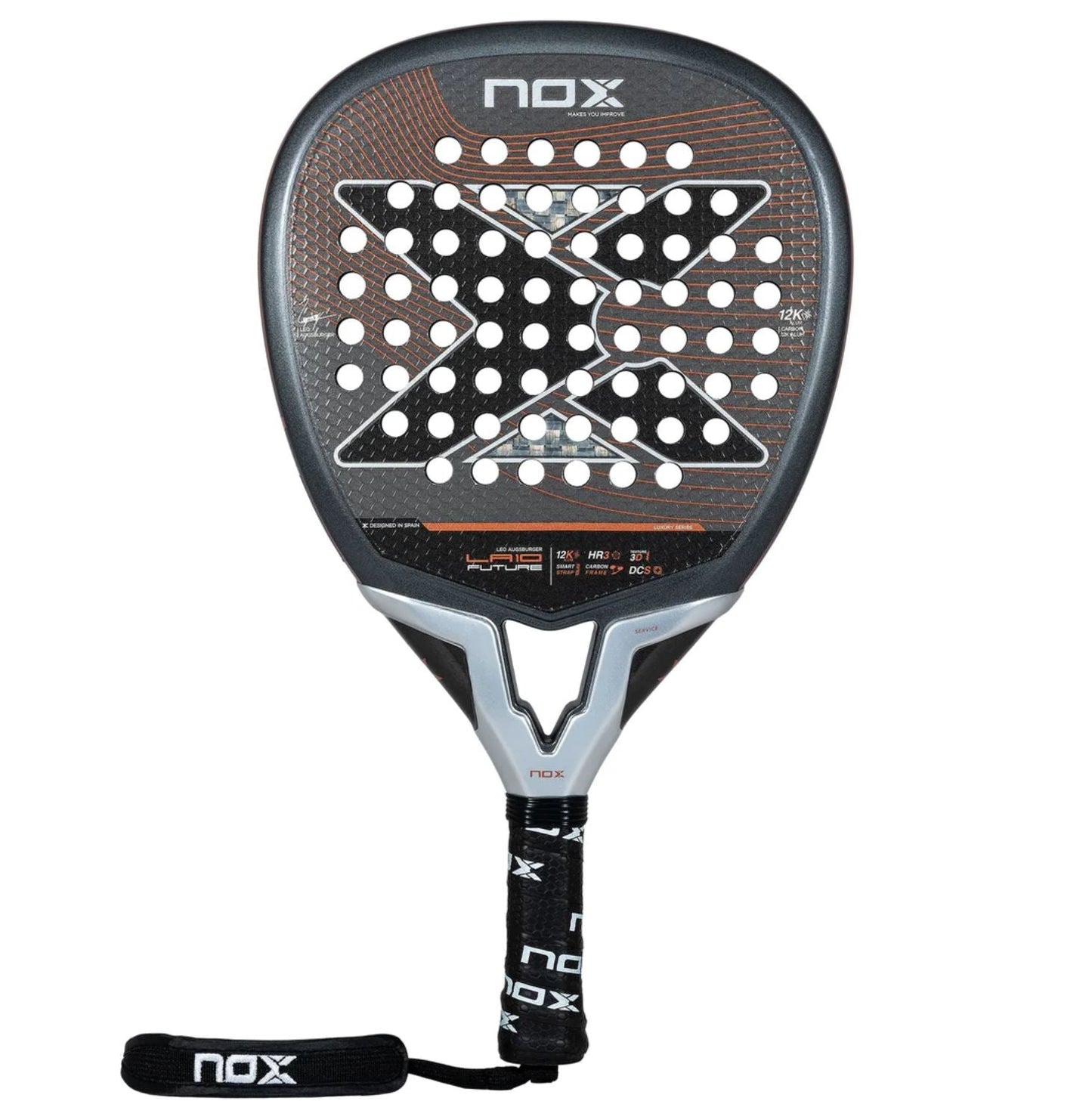 Nox LA10 Future 2024 Padelracket