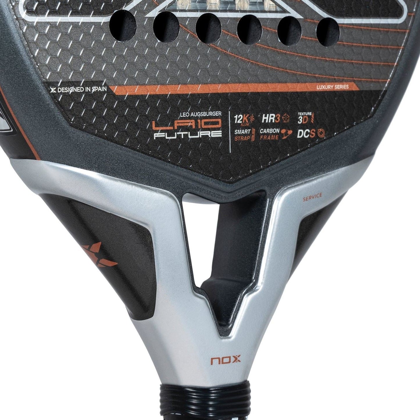 Nox LA10 Future 2024 Padelracket