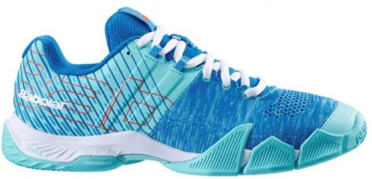 Babolat Movea Vrouwen Padel Schoen (Hemels/Wit)