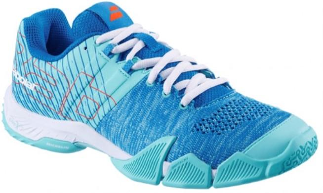 Babolat Movea Vrouwen Padel Schoen (Hemels/Wit)