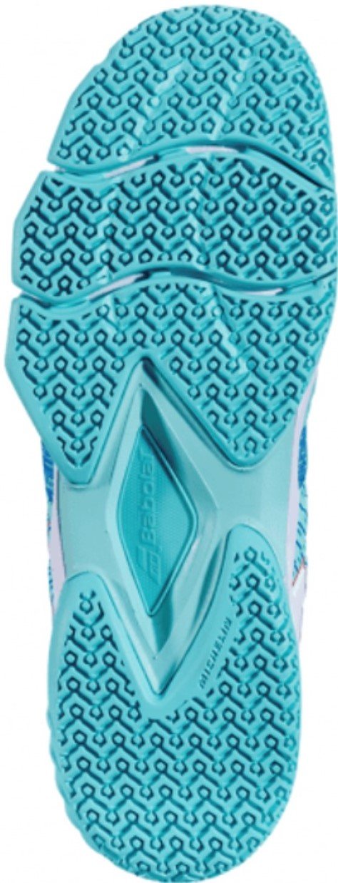 Babolat Movea Vrouwen Padel Schoen (Hemels/Wit)